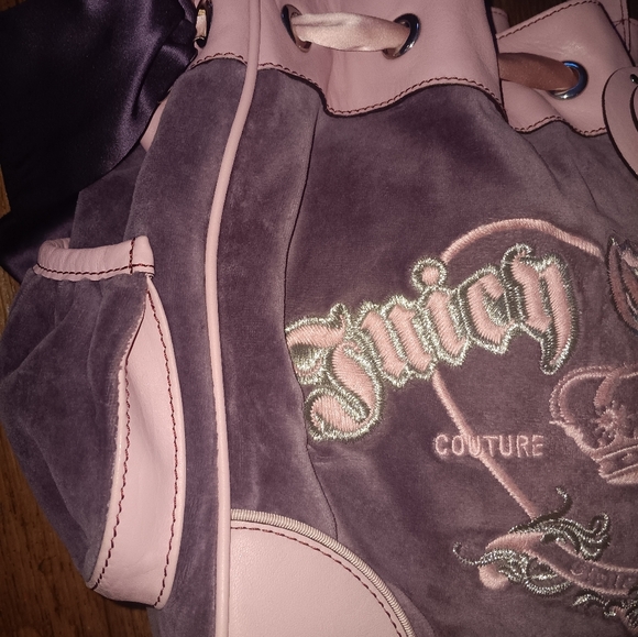 Rare Juicy Couture Daydream Tote Bag - Picture 5 of 13